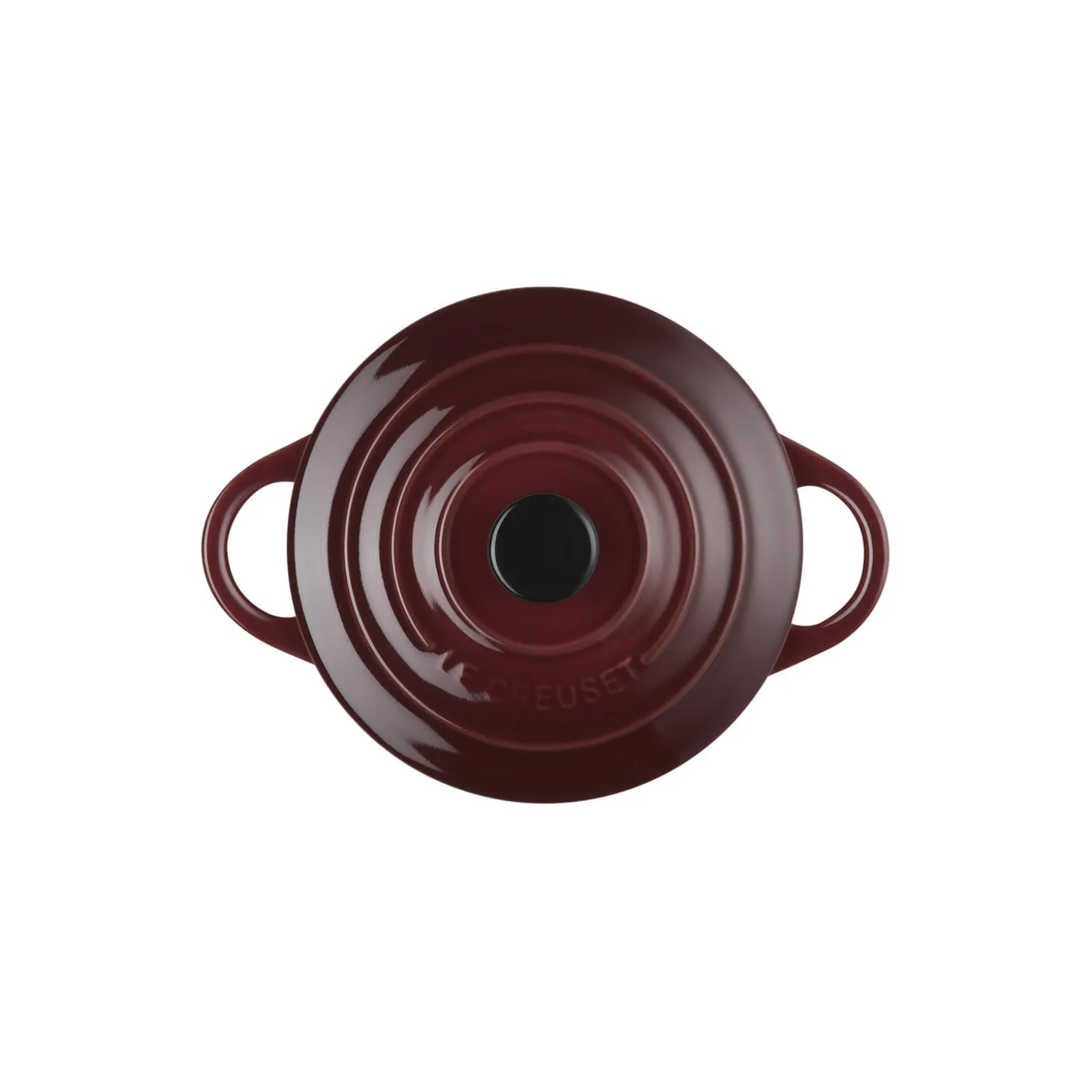 Minigryte 0,25 L, garnet