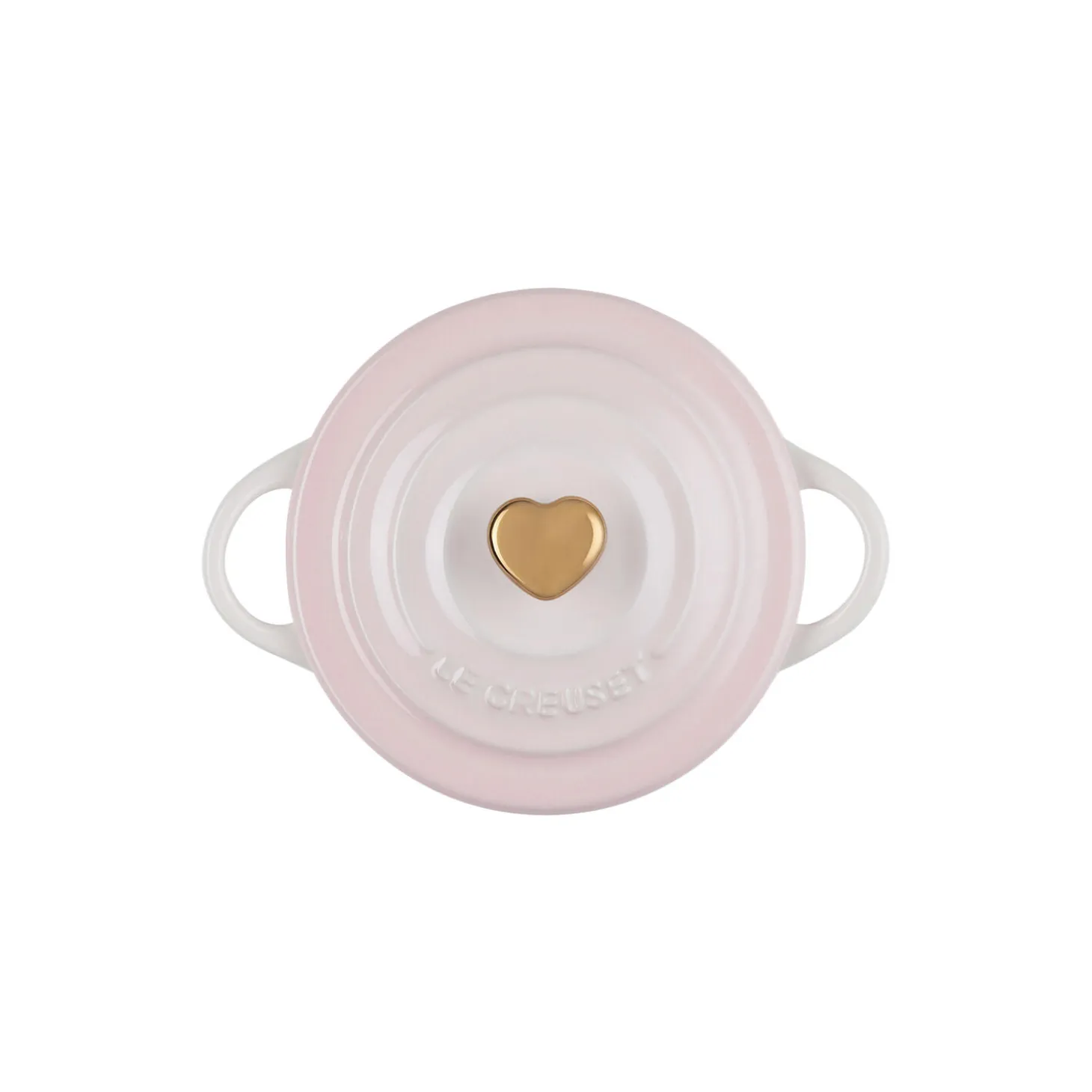 Minigryte 0,25 L, shell pink