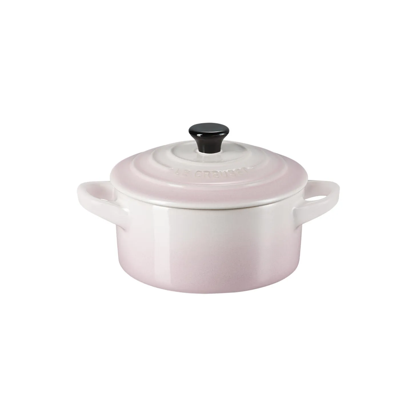 Minigryte 0,25 L, shell pink