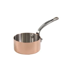Minikasserolle i kobber 9 cm, kobber