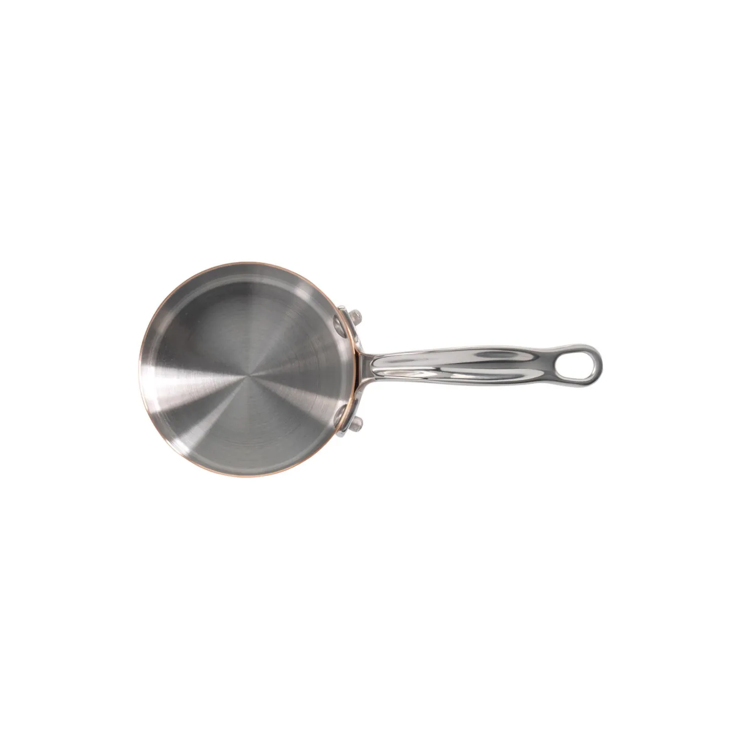 Minikasserolle i kobber 9 cm, kobber
