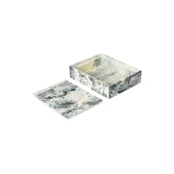Mist boks 15x20, emerald off-white