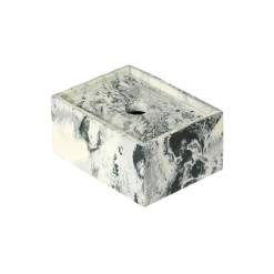 Mist boks 7,5x10, emerald off-white