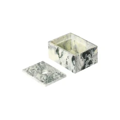Mist boks 7,5x10, emerald off-white