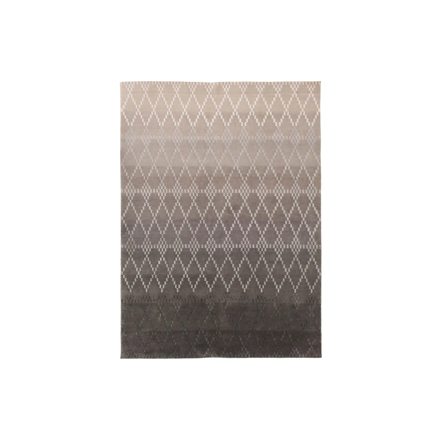 Misty gulvteppe, silver