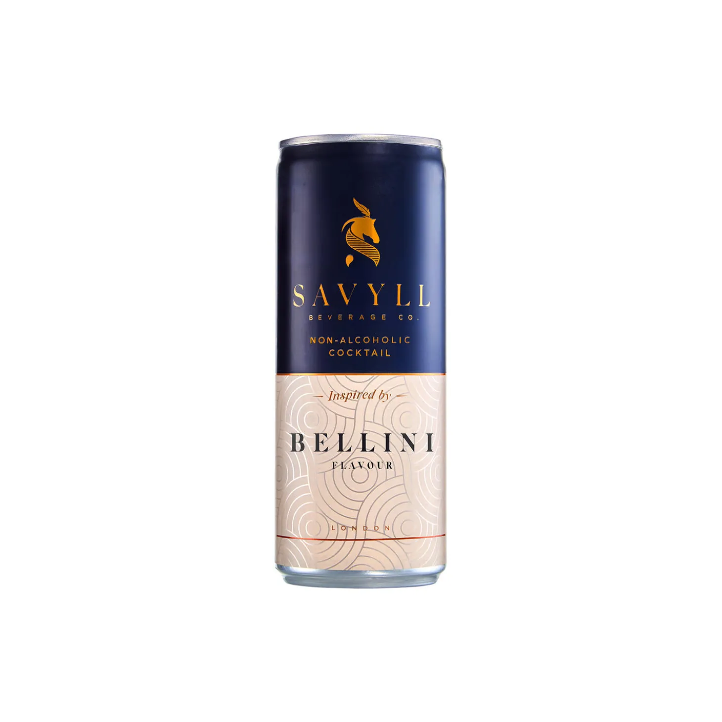 Mocktail, bellini