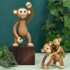 Mojo Monkey trefigur