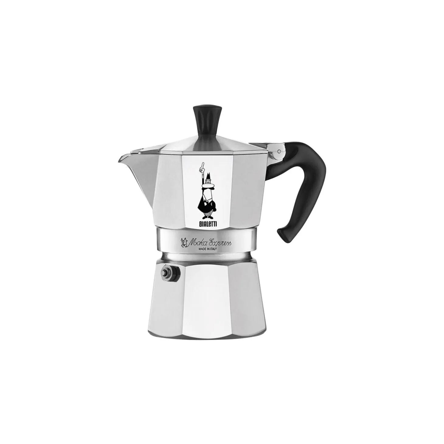Moka Express espressokanne, 3 kopper