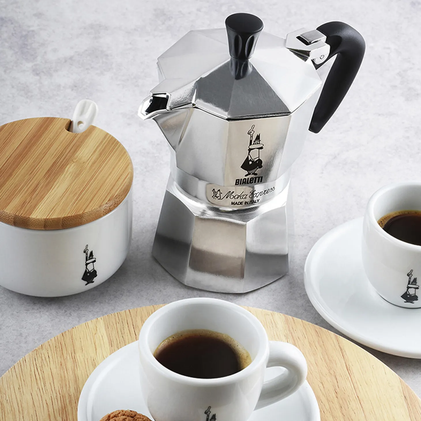 Moka Express espressokanne, 6 kopper
