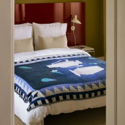 Momento JH46 pledd, midnight blue