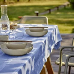 Moments duk, linen blue