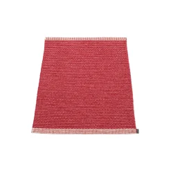 Mono gulvløper, blush/dark red
