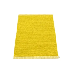 Mono gulvløper, mustard/lemon