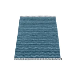 Mono gulvløper, ocean blue/dove blue