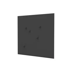 Montana Mini MBOARD Notice Board, 04 anthracite