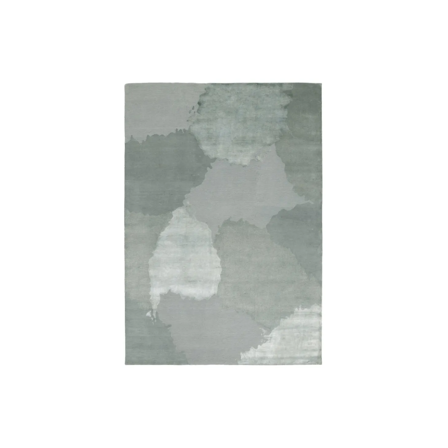 Monu gulvteppe, silver
