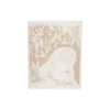 Moomin throw, beige
