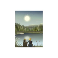 MOONLIGHT WITH YOU Plakat