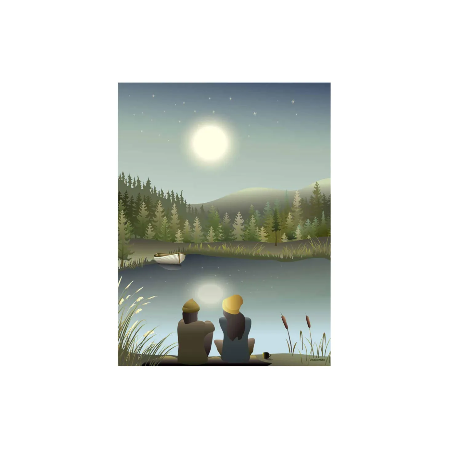 MOONLIGHT WITH YOU Plakat