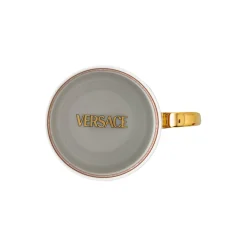 Mug with handle, signature red