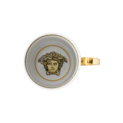 Mug with handle, virtus gala white
