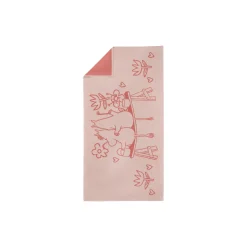 Mummi badehåndkle Kjærlighet, rosa