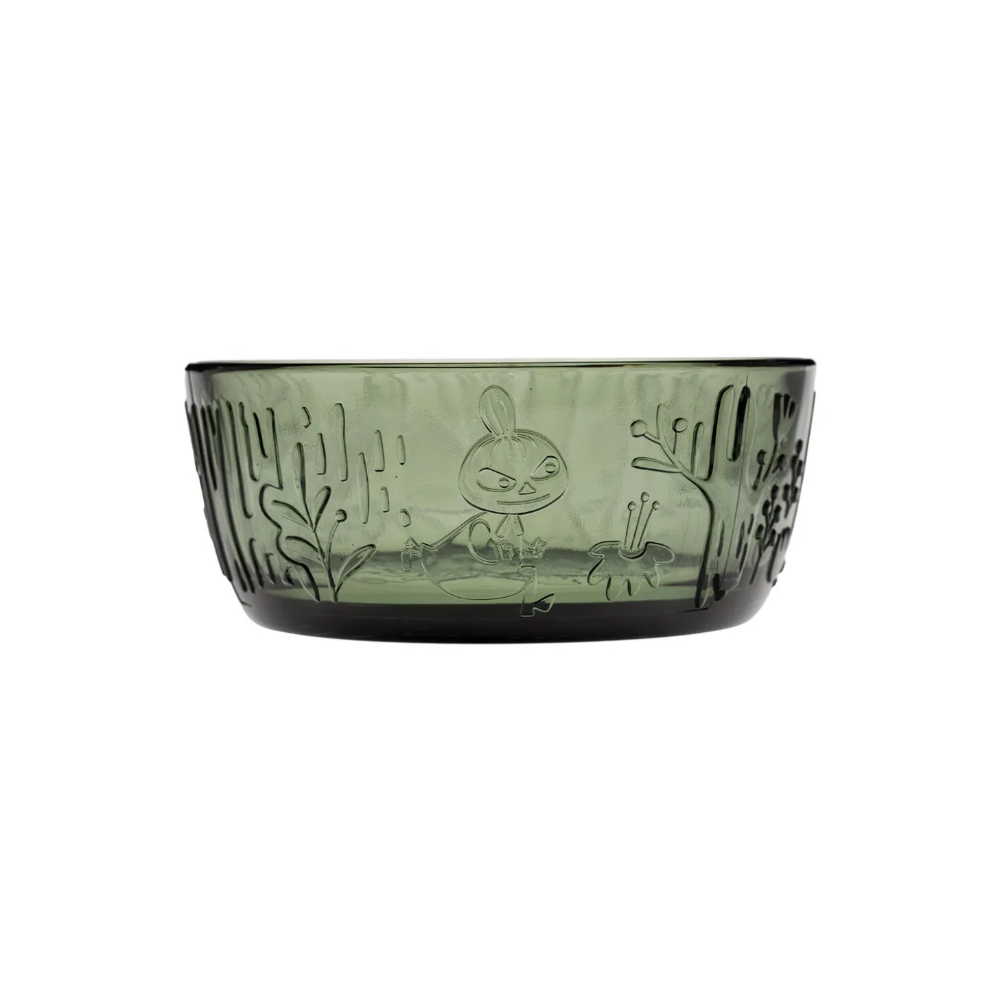Mummi glasskål 35 cl, furugrønn