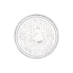 Mummi glasstallerken Ø 15,5 cm, klar