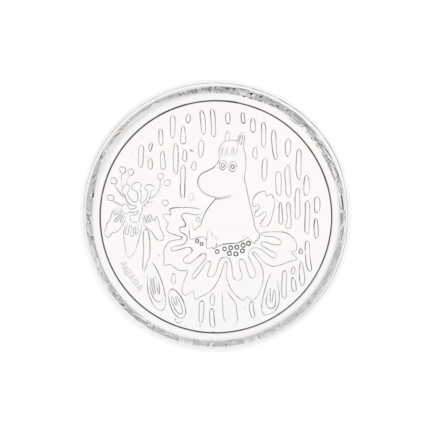 Mummi glasstallerken Ø 15,5 cm, klar