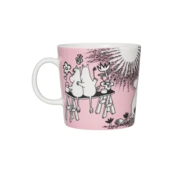 Mummi kopp Kjærlighet, rosa