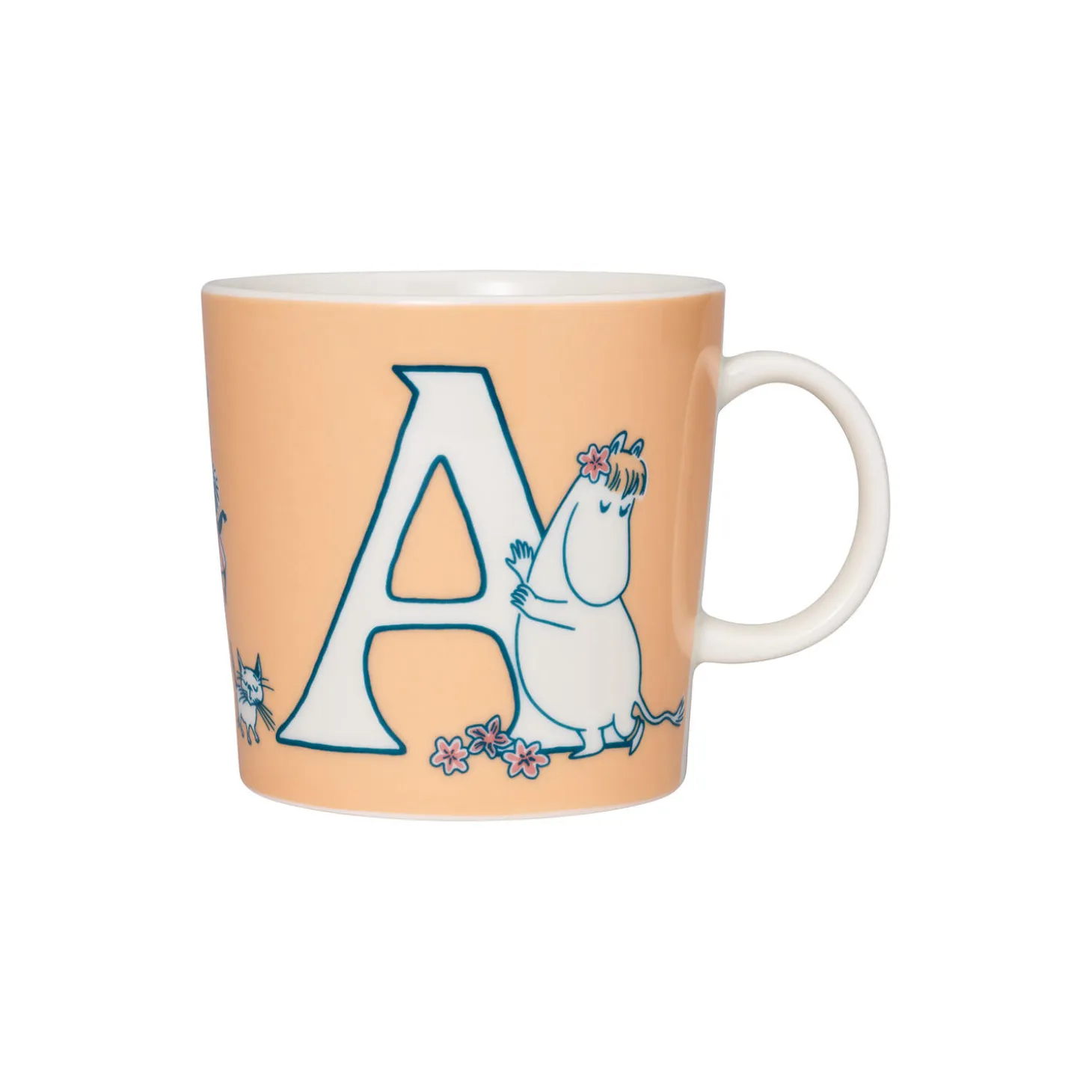 Mummi krus 40 cl Alfabet A