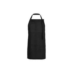Mykt forkle, black