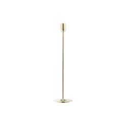 Nattlight lysestake stor, messing