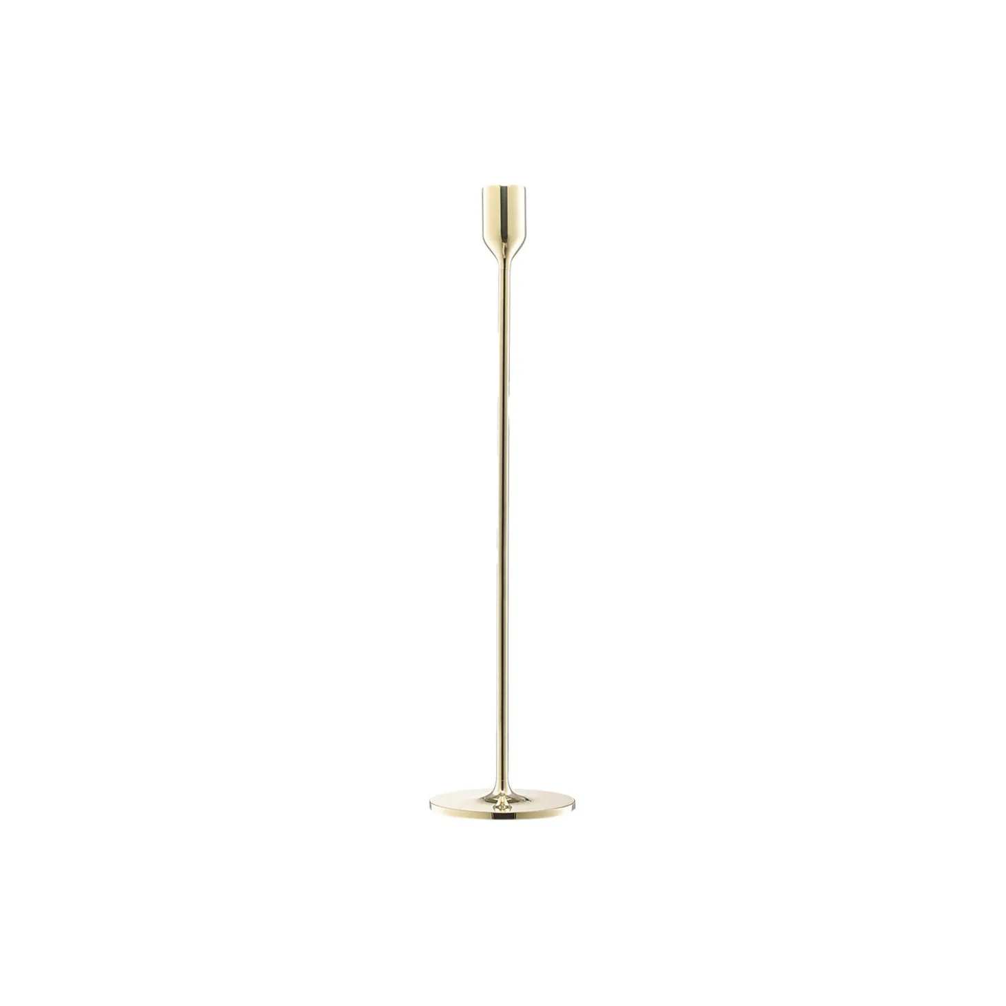 Nattlight lysestake stor, messing