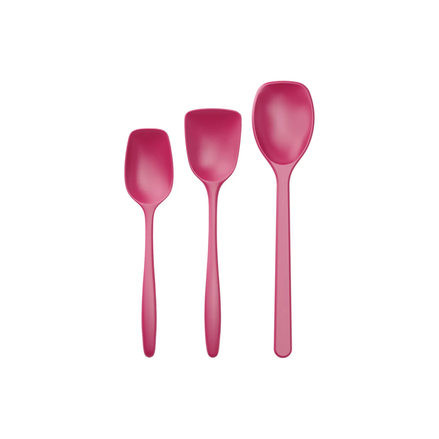 NEW Classic gryteskjesett 3 deler, beetroot