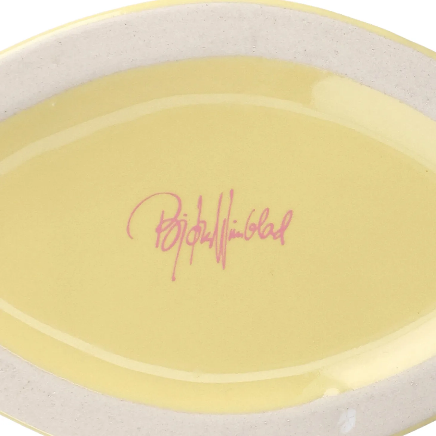 Nina Vase, gul/pink