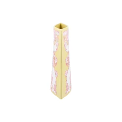 Nina Vase, gul/pink