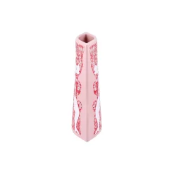 Nina Vase, pink/rød