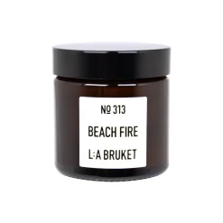 No. 313 lys, beach fire