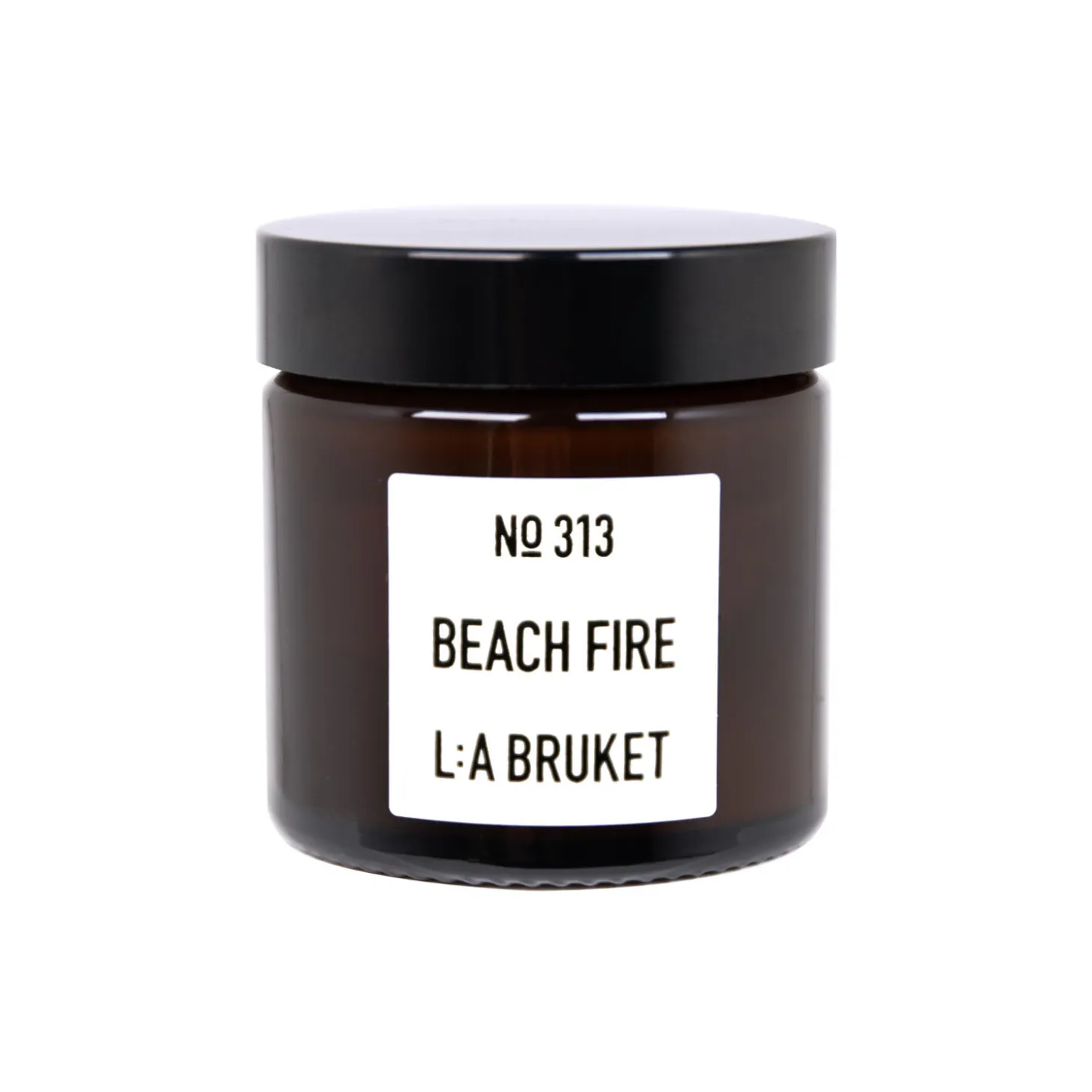 No. 313 lys, beach fire
