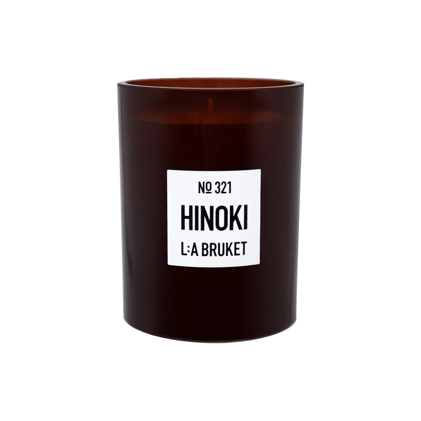 No. 321 lys, hinoki