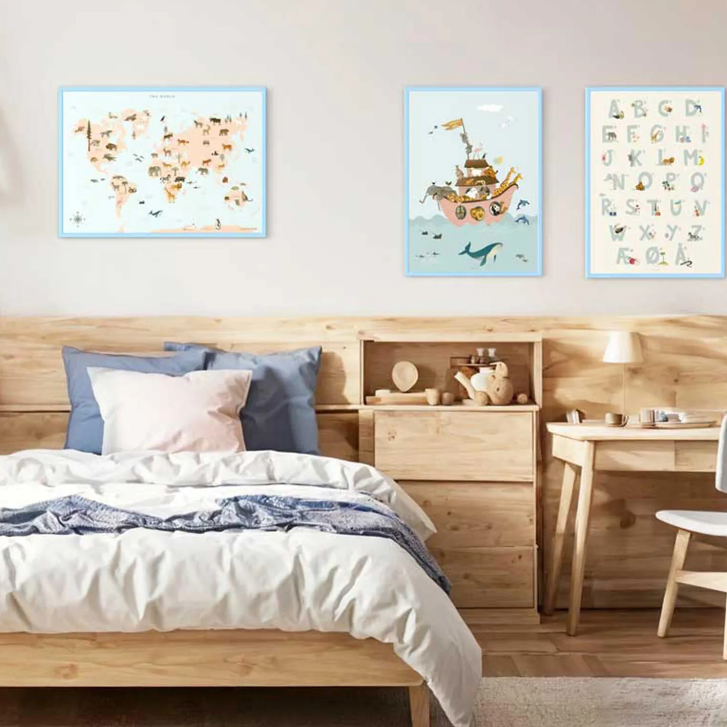 Noahs ark-plakat