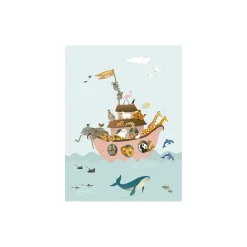 Noahs ark-plakat