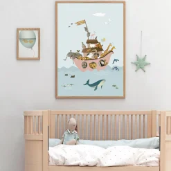 Noahs ark-plakat