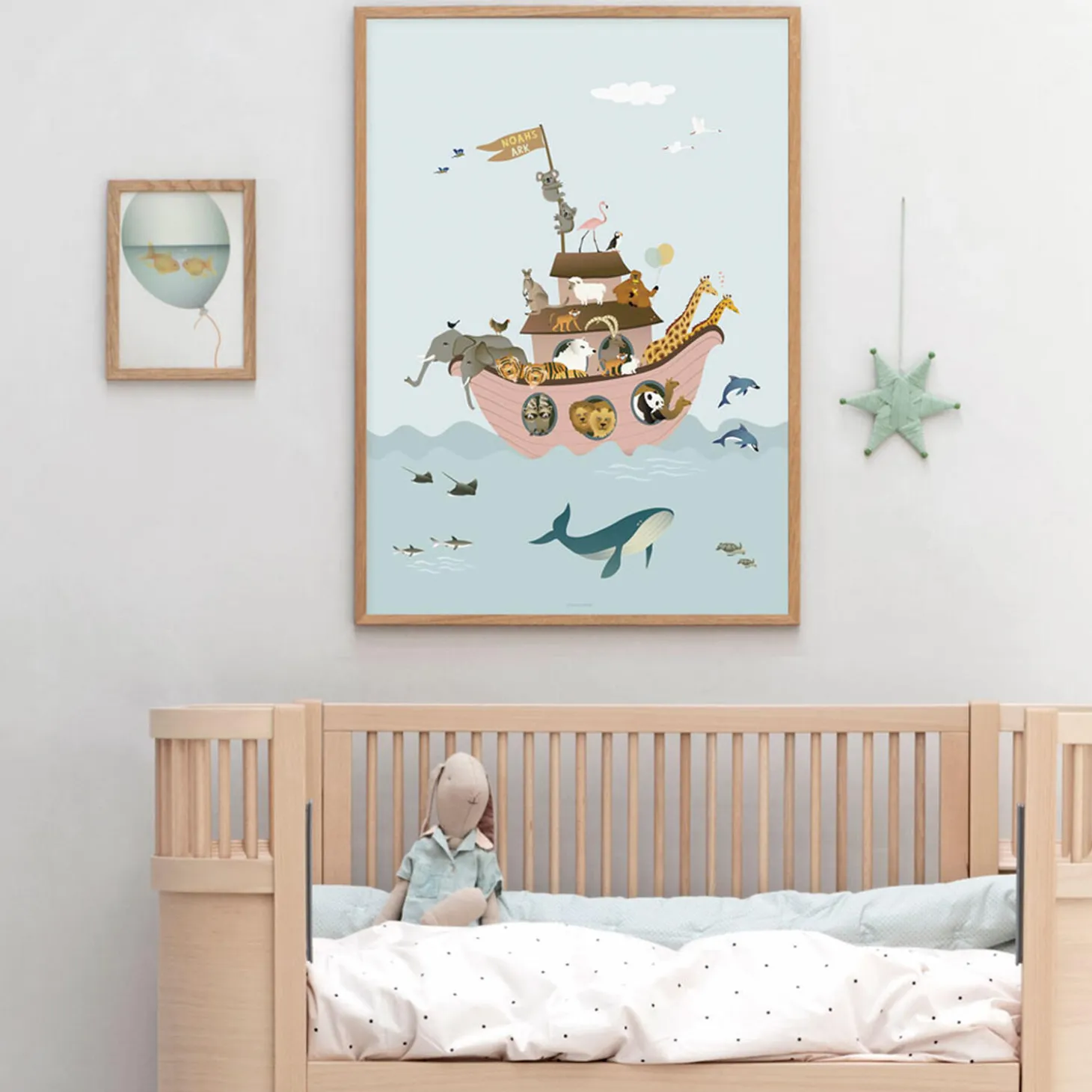 Noahs ark-plakat