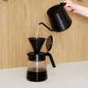 Nohr slow brew kaffetrakt, black metallic