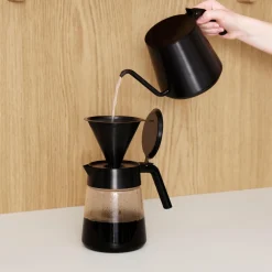 Nohr slow brew kaffetrakt, black metallic