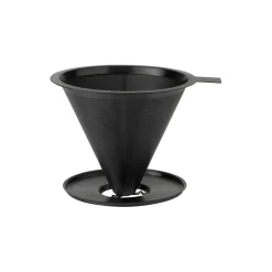 Nohr slow brew kaffetrakt, black metallic