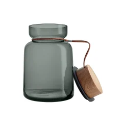 Nordic Kitchen silhouette oppbevaringsglass, 2 l