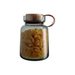 Nordic Kitchen silhouette oppbevaringsglass, 2 l